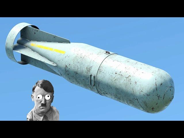 Hitler's "Mini Nuke" in WAR THUNDER (2500kg)