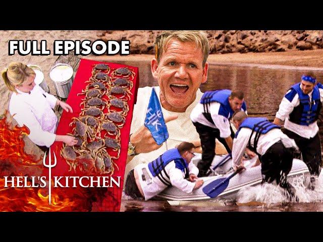 Hell's Kitchen Season 14 - Ep. 2 | Shellfish Struggles and Desert Delights | Full Episode