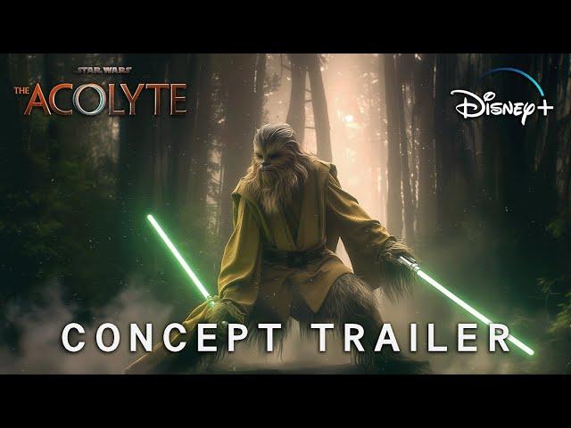 The Acolyte (2024) | CONCEPT TRAILER | Star Wars & Lucasfilm (4K)