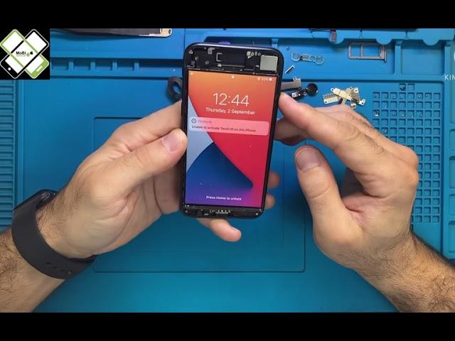 MoBi service iPhone 7 მინის შეცვლა