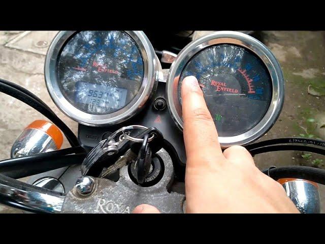 Royal Enfield Thunderbird not starting (Solution)