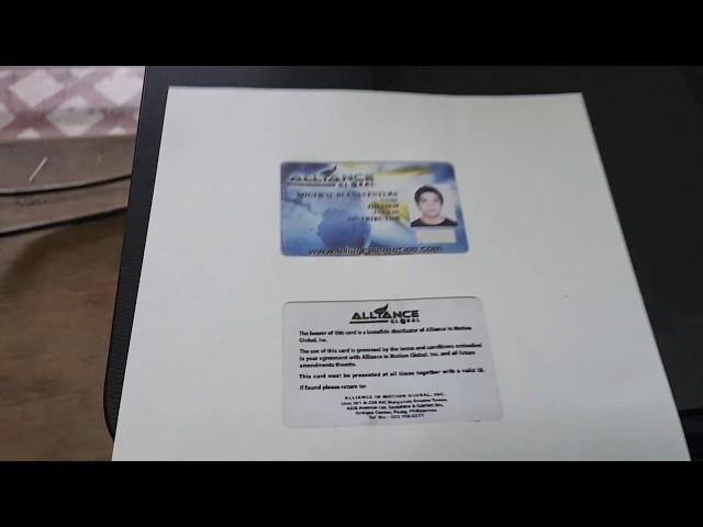 How to photocopy ID back to back on front bond paper Epson L5190 | 2 in 1 copy ID