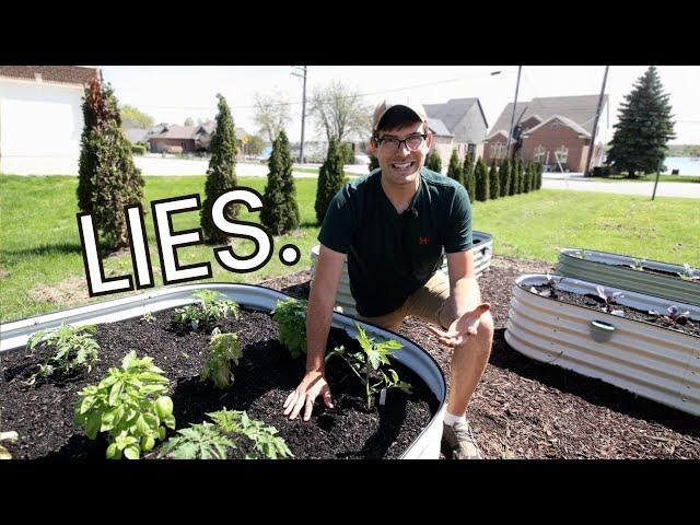 Everything About Companion Planting Is a LIE