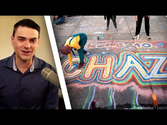 Ben Shapiro Reacts to the New Country of CHAZ Located in Seattle