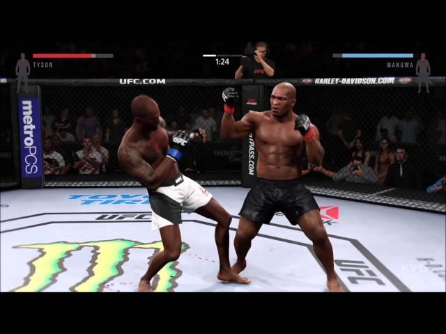 EA Sports UFC 2 - Mike Tyson Gameplay (XboxONE HD) [1080p60FPS]