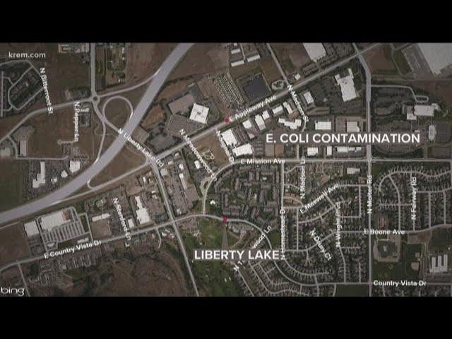 E. Coli found in portion of Liberty Lake Sewer and Water system