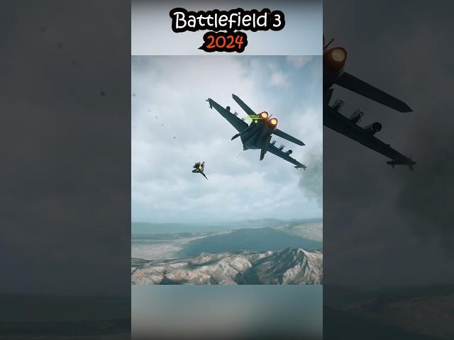 Battlefield 3 Jet Fight - Dogfight #battlefield3 #battlefield #shorts