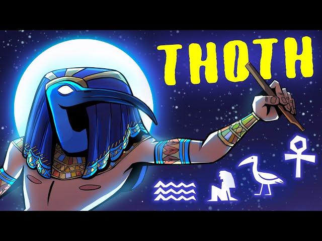 The VERY Messed Up Mythology of THOTH, Egyptian God of Wisdom