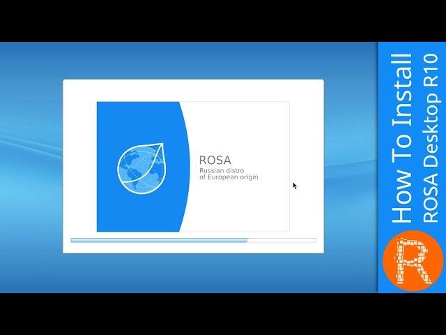 How To Install ROSA Desktop R10
