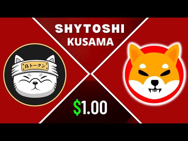 SHYTOSHI KUSAMA BREAKING ANNOUNCEMENT! SHIBA INU COIN NEWS ANALYSIS! BOMBSHELL PREDICTION