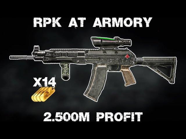 TRYING FARM WITH RPK | RPK AT Armory | ArenaBreakout