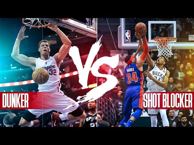 Dunkers vs. Shot Blockers: EPIC Battles in the Paint!