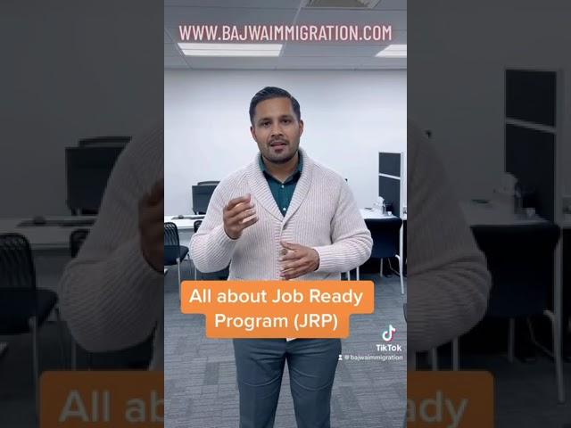 All about Job Ready Program (JRP)