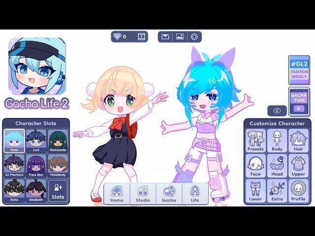 Shigure UI dance cover - Gacha Life 2 #GL2