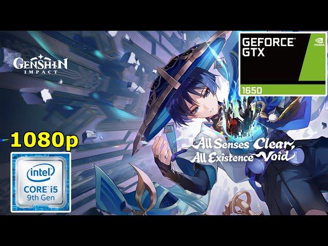 Genshin Impact 3.3 HIGH | I5 9300h | GTX 1650 | 16GB Ram