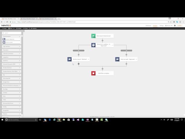 Nintex Workflow Cloud - Utility Workflows