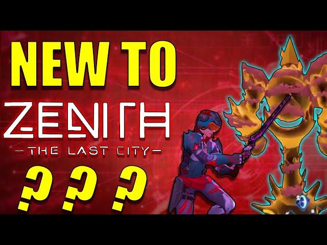 Zenith Vr Beginner's Crash Course Guide for new Players