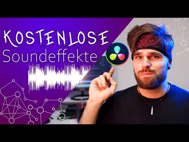 Kostenlose Soundeffekte für Davinci Resolve 16.2 - Royalty Free