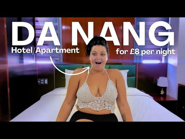 Moving into Hotel Apartment for £8 a night in Da Nang Vietnam ft Miss Dere