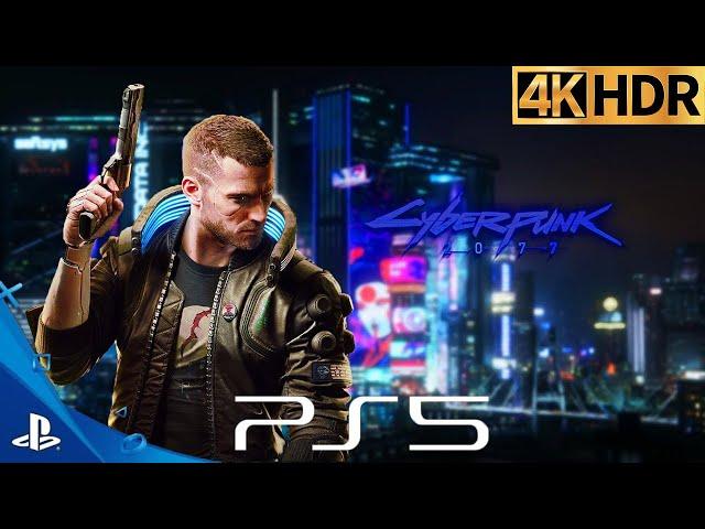 PS5 | Киберпанк 2077 геймплей на русском языке | Cyberpunk 2077 gameplay | 4K HDR