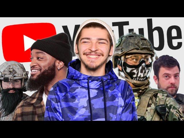 12 Types Of Airsoft YouTubers