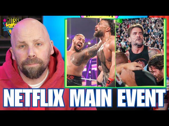 What Will Main Event the WWE Raw Netflix Premiere? | Notsam Wrestling