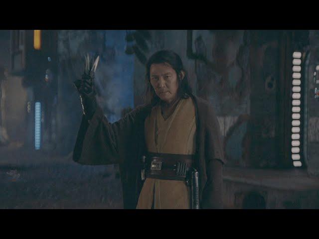 Jedi Master Sol vs Mae Assassin Full Fight Scene The Acolyte Episode 2