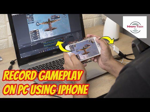 How to Record PUBG Gameplay on PC Using iPhone/iPad