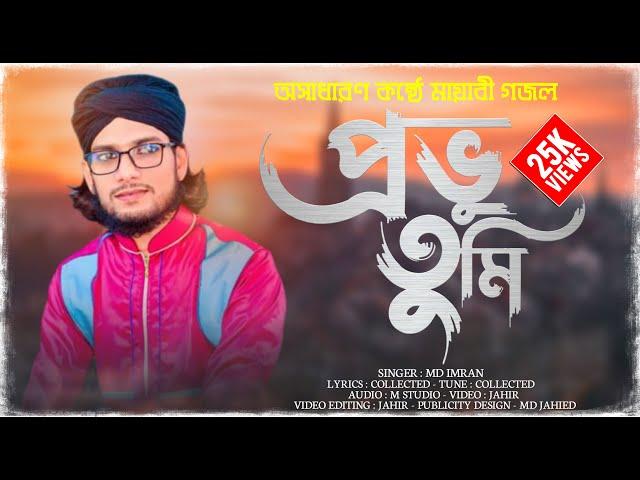 প্রভু তুমি বলেছো রসুল দেবে না || Provu Tumi Bolecho Rasul Debe Na || Md Imran || Bangla Islamic Song