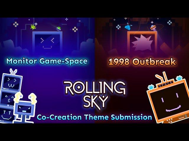 Rolling Sky - Co-Creation Theme Submission [Monitor Space World] by [D.R.U.J]