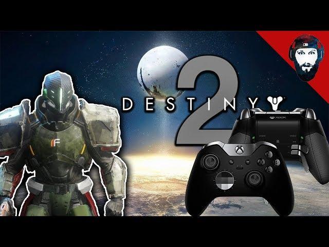 Destiny 2 - Xbox One Elite Controller Setup Guide (Destiny 2: Tips & Tricks)