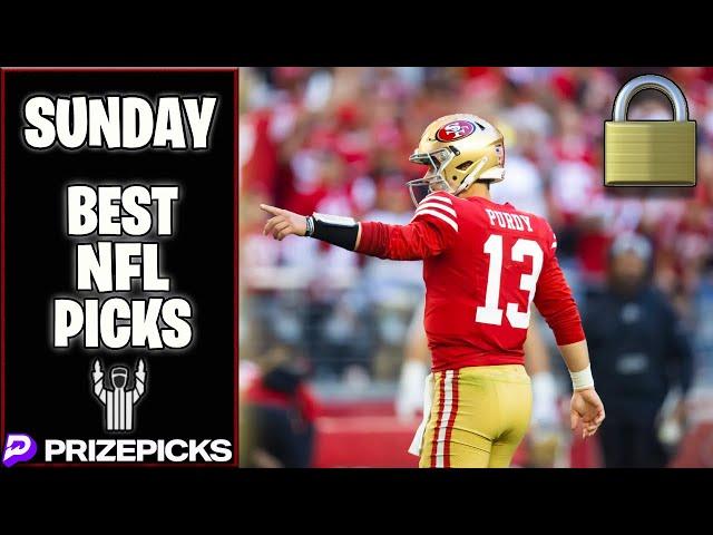 (7-1 RUN!) BEST NFL PRIZEPICKS | WEEK 7 | 10/20/24 | FREE NFL PICKS Predictions, and Player Props