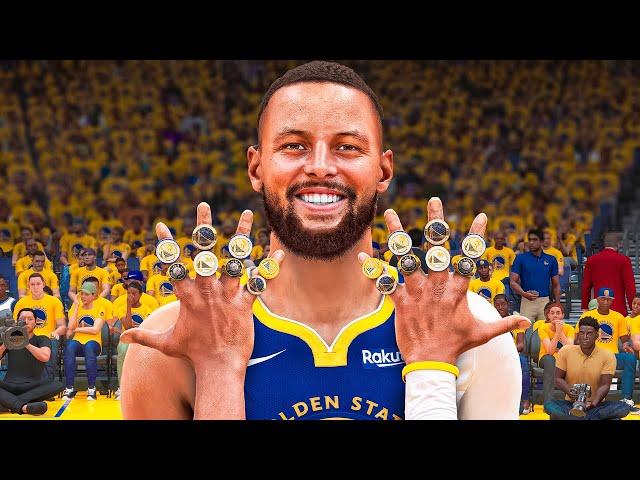 I Made Steph Curry The Greatest Player Of All Time