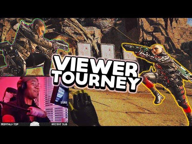 So we hosted a 1v1 tournament in Apex Legends...