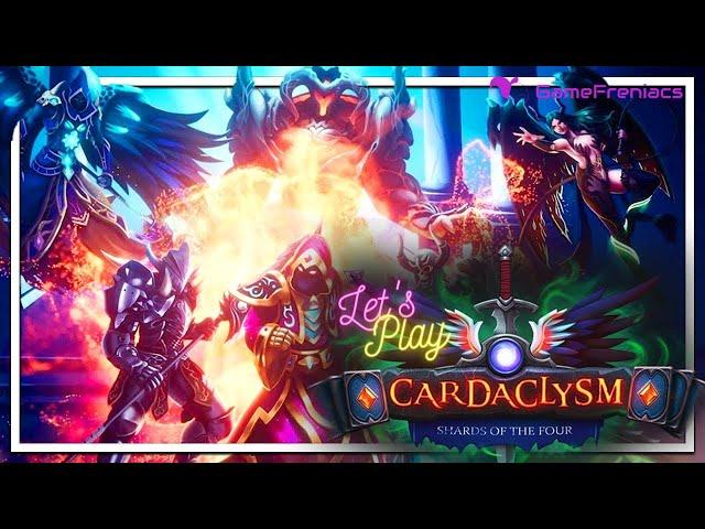 Let's Play Cardaclysm!!!