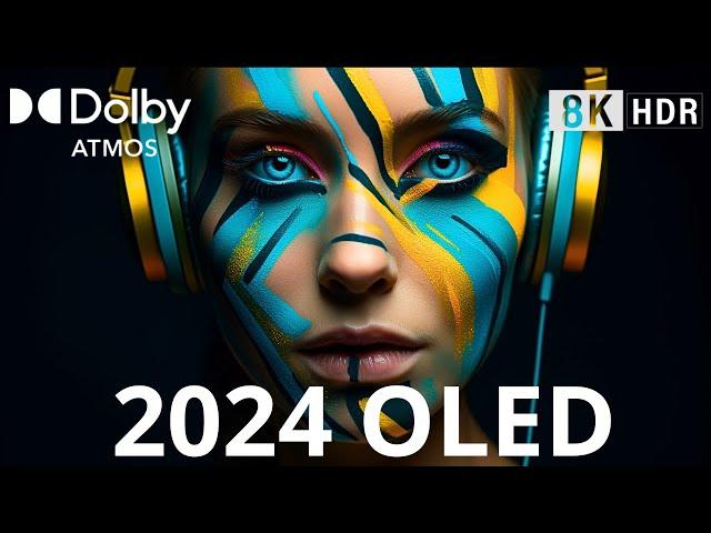 DOLBY ATMOS (SOUND DESIGN). 8K Ultra HD, Dolby Vision! (OLED DEMO)