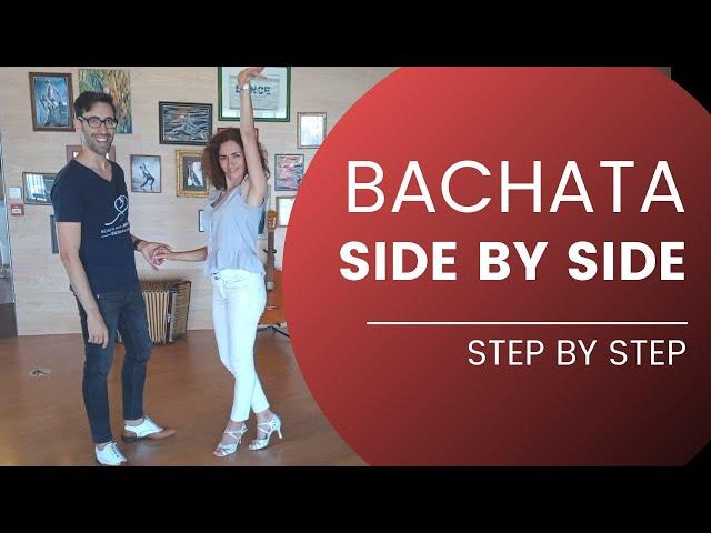 Bachata | Side by Side | Intermediate Step  Step By Step