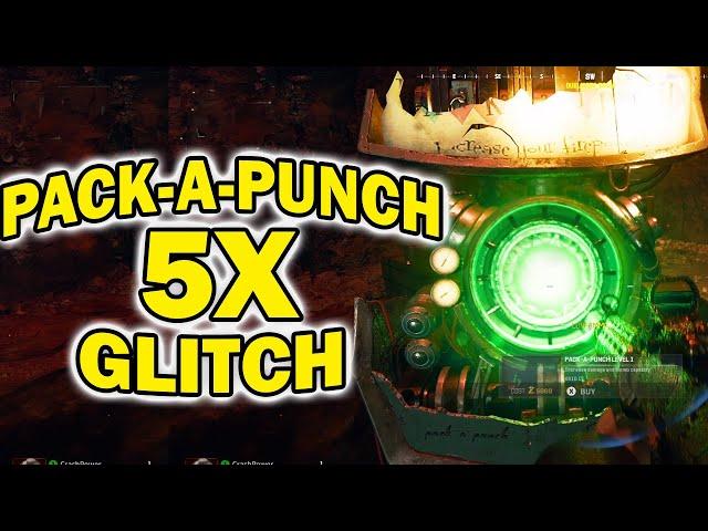 Pack A Punch 5X GLITCH on ANY GUN in Black Ops 6 Zombies!