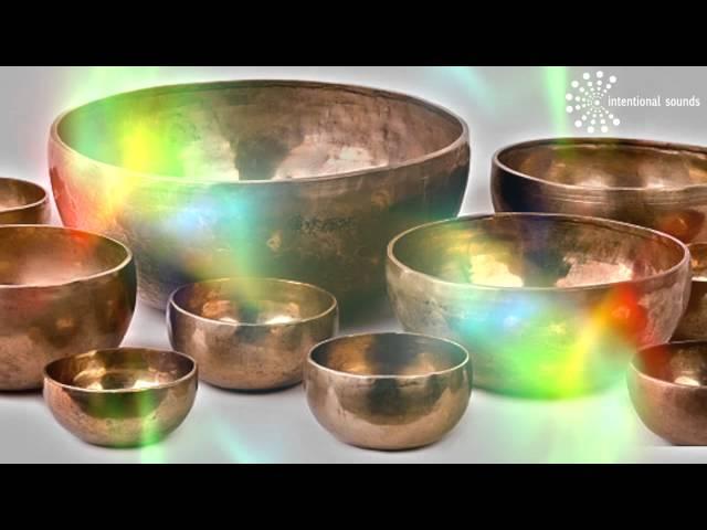 ॐ TIBETAN BOWLS SYMPHONY ॐ [Meditation Music] (by  Intentional Sounds )