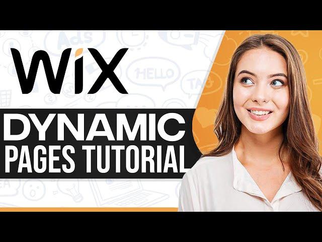 Wix Dynamic Pages Tutorial 2024 (For Beginners)