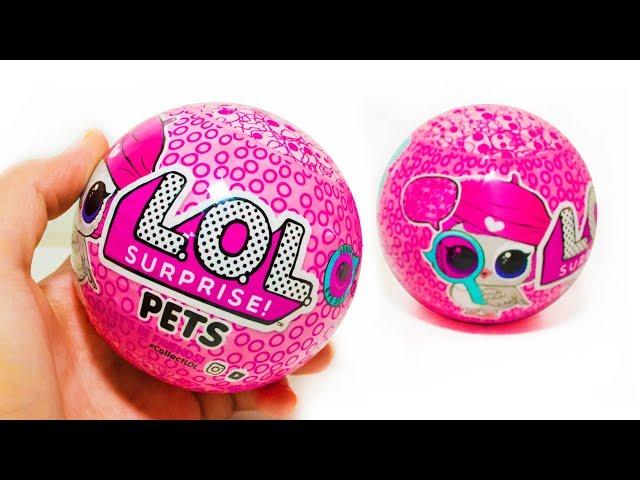 НОВЫЕ ЛОЛ ПЕТС 4 серия ОРИГИНАЛЬНЫЕ ШАРИКИ LOL PETS EYE SPY