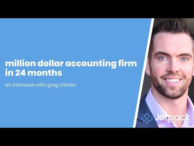 Million Dollar Accounting Firm in 24 Months