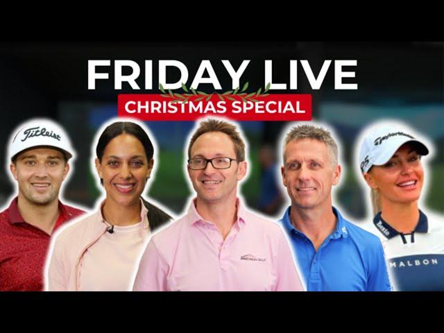 Precision Golf Christmas Special LIVE ft. Charley Hull and Todd Clements