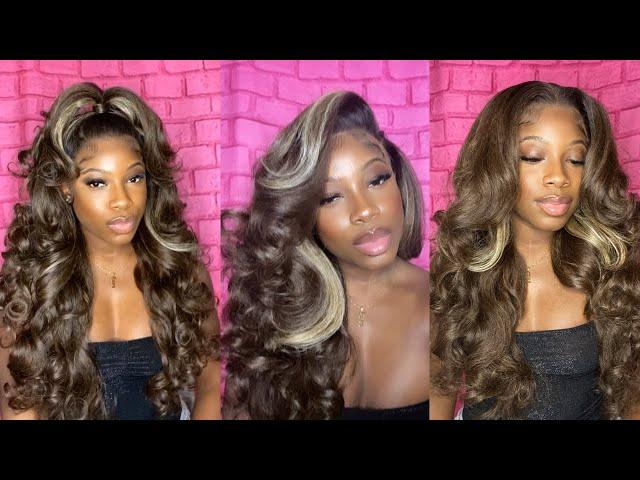 Sensationnel Cloud 9 What Lace | LATISHA | FLAMBOYAGE MOCHA | 3 Styles In 1