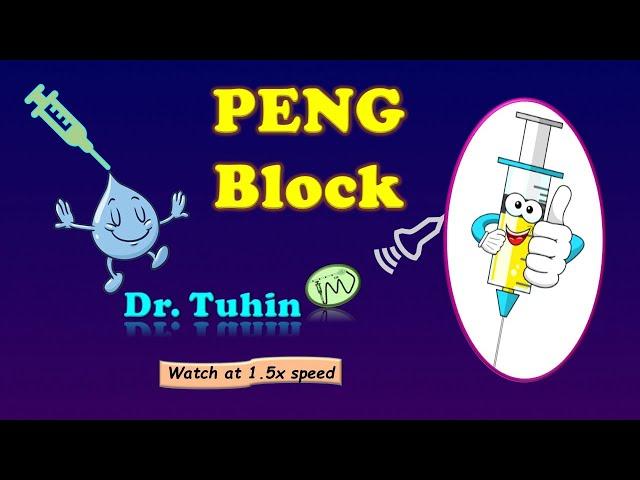 PENG Block | Pericapsular Nerve Group Block | Hip Block | Hip Analgesia