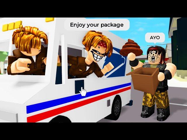 WRONG PACKAGE  (ROBLOX Brookhaven RP - FUNNY MOMENTS)