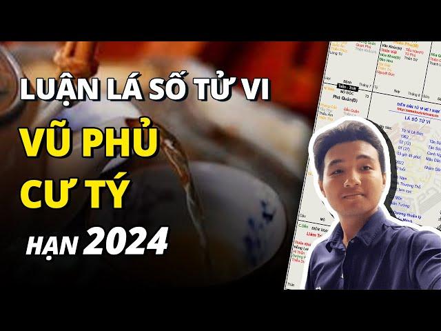 TUỔI QUÝ MÃO - Lá Số Nam Mệnh Vũ Phủ Cư Tý | Tử Vi Lê Đức