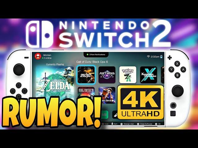 New Nintendo Switch 2 Feature Rumor Just Appeared!