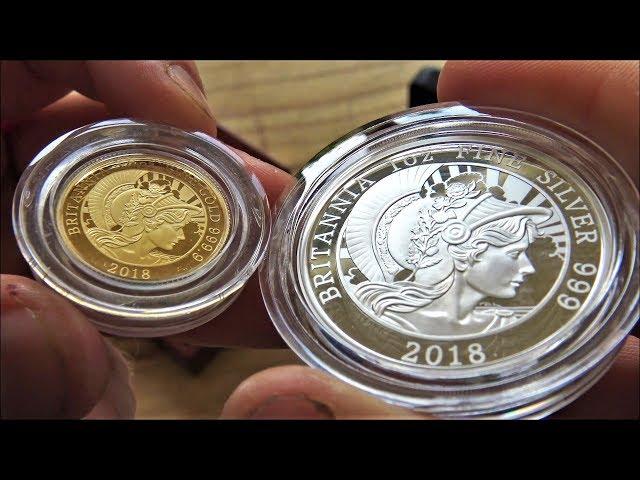 Unboxing & Review - Gold & Silver Proof Britannia (2018)