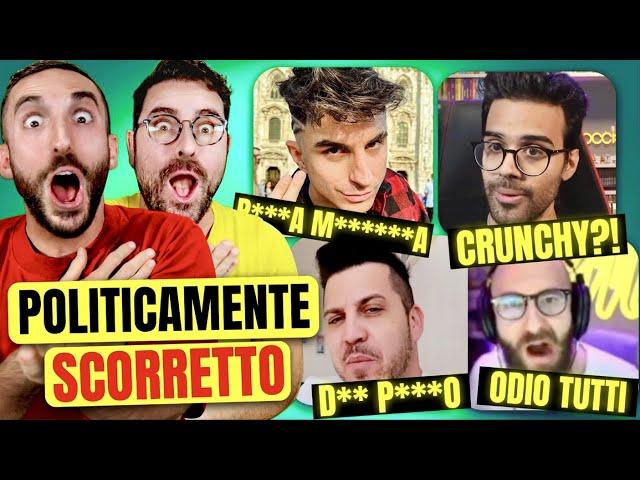 LET'S REACT to the MOST INCORRECT Moments of Italian Youtubers!! #4- (Marza OUT OF CONTROL!)